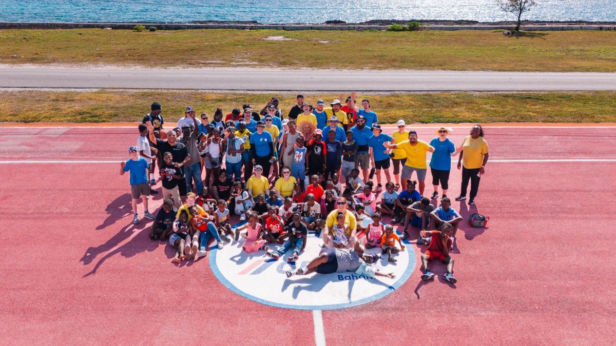 Tidal Church missions team on a trip to Grand Bahama
